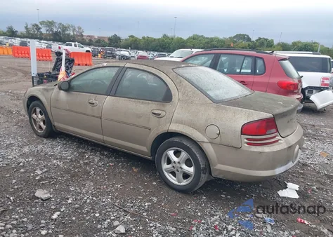 2004 Dodge Stratus Sxt from USA, damaged, VIN 1B3EL46X74N183173